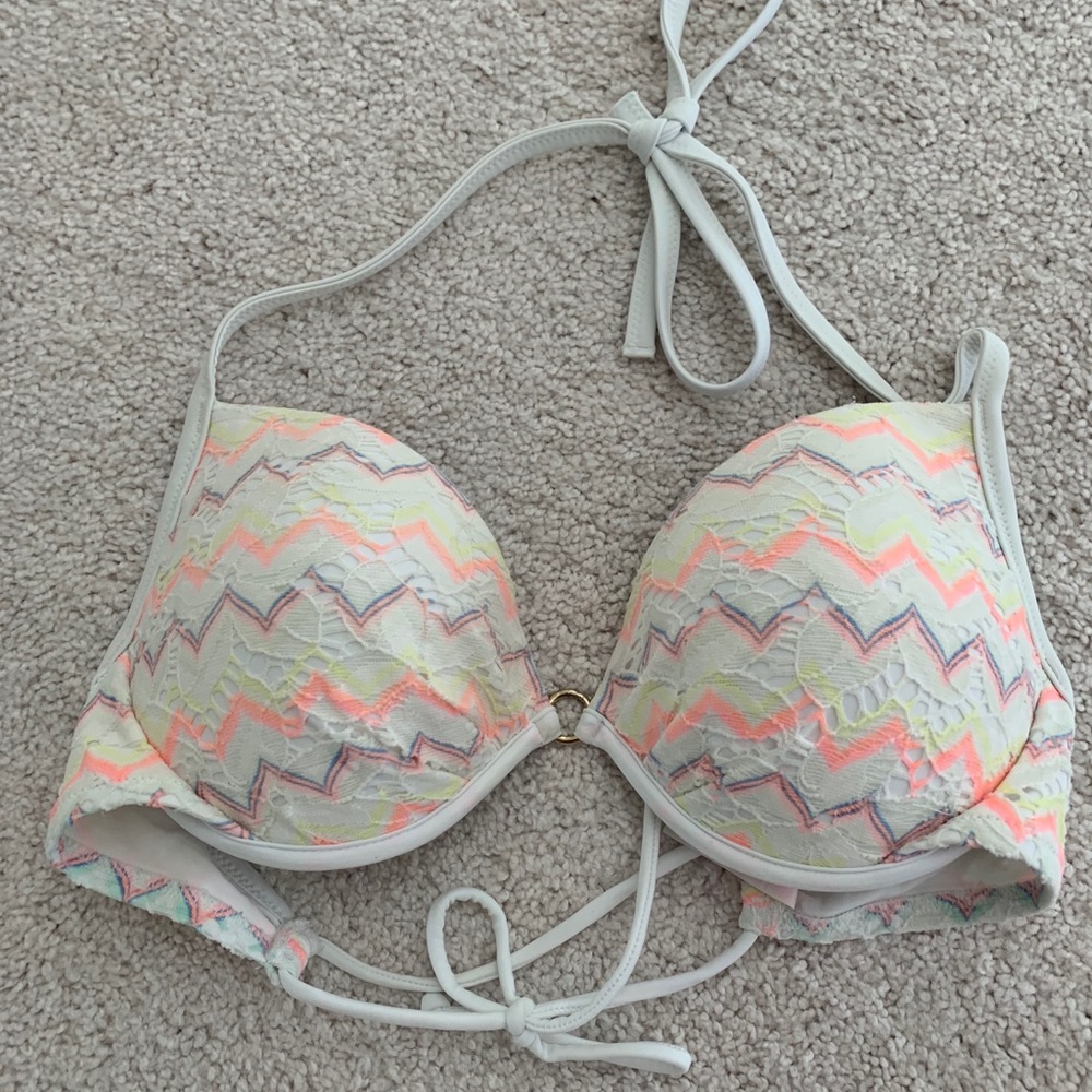 Victoria secret halter bikini top 34D
